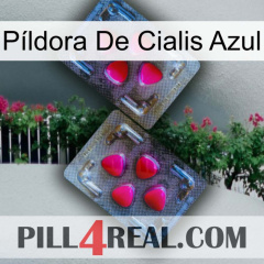 Píldora De Cialis Azul 15